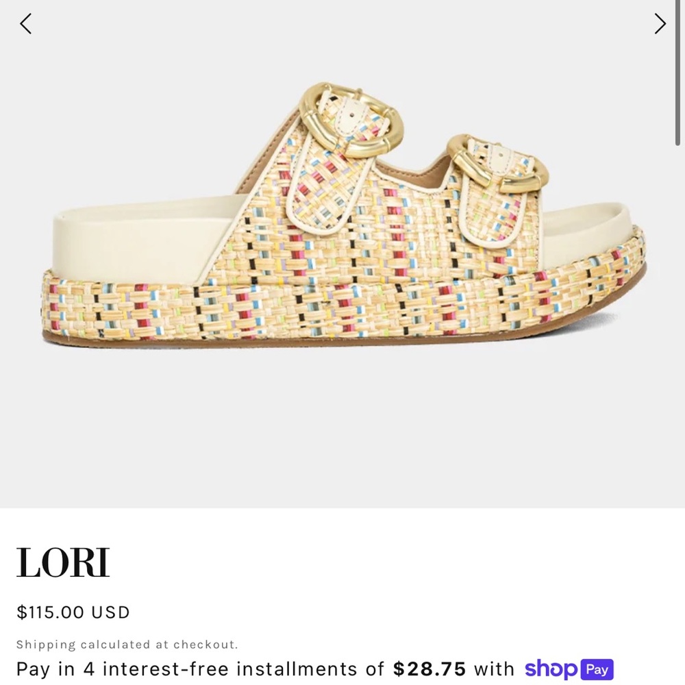 Shu Shop Lori in Multicolor - Picture 7 of 7